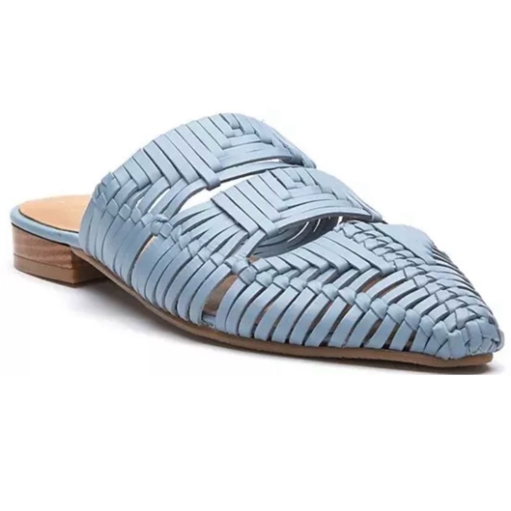 Matisse East End Woven Leather Mule Size 9